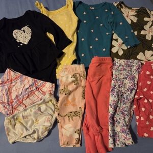 ❤️Baby Girl 3 Month Clothing Lot❤️